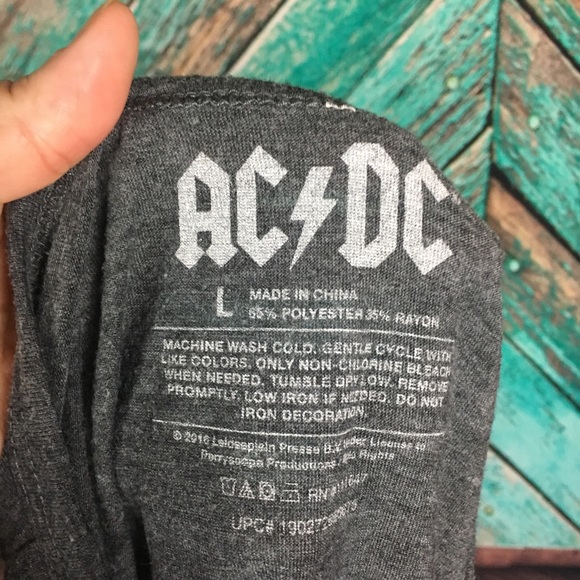 AC/DC | Tops | Vintage Acdc Band T Shirt | Poshmark